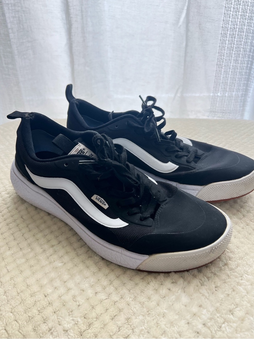 Vans UltraRange EXO Black Sneakers